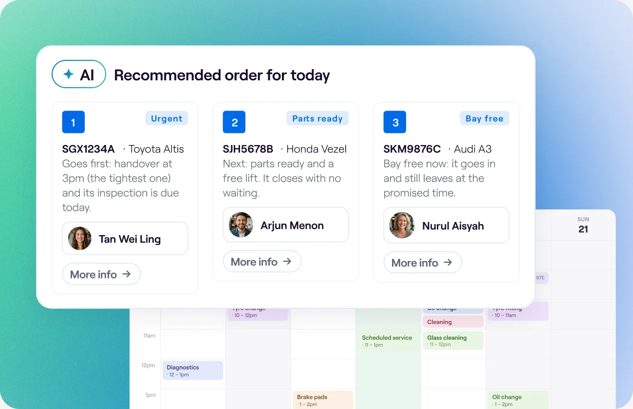 Make the most of your schedule