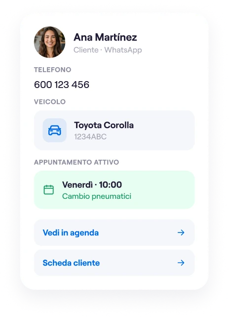Contexto del cliente