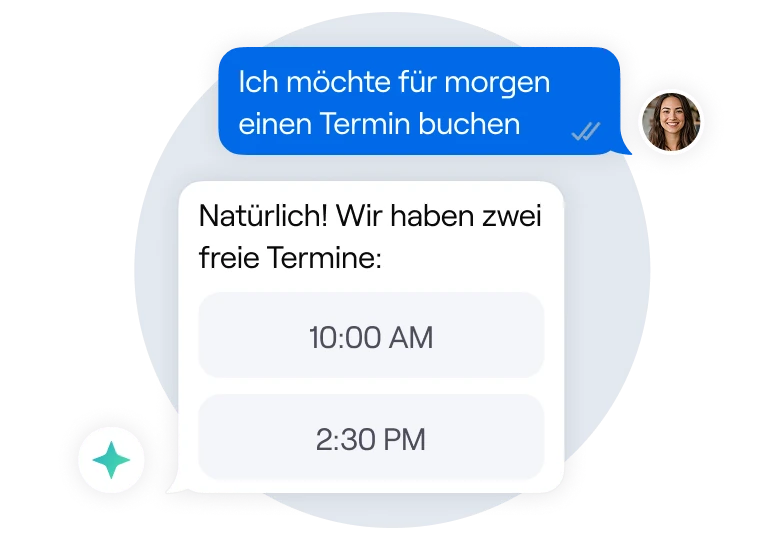 Ejemplo: Bucht Termine