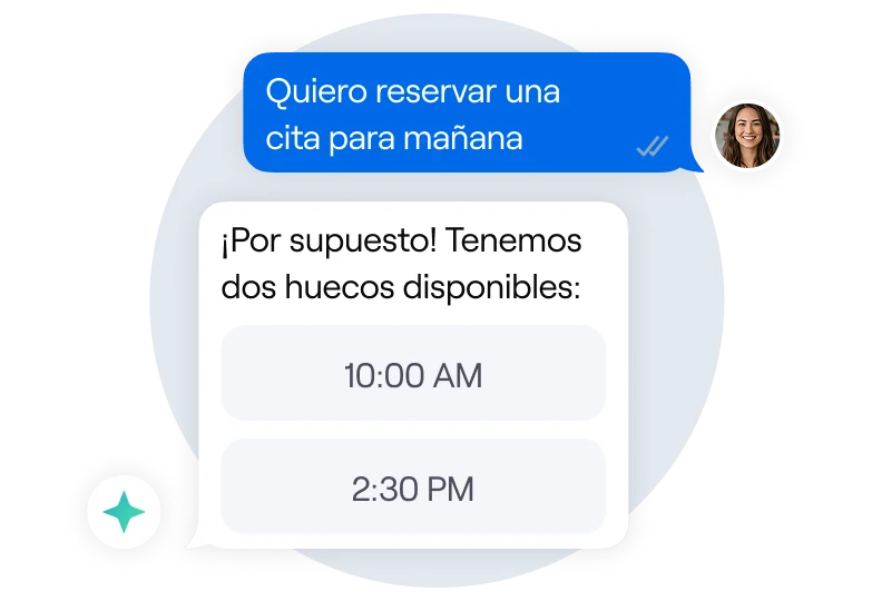 Ejemplo: Agenda citas