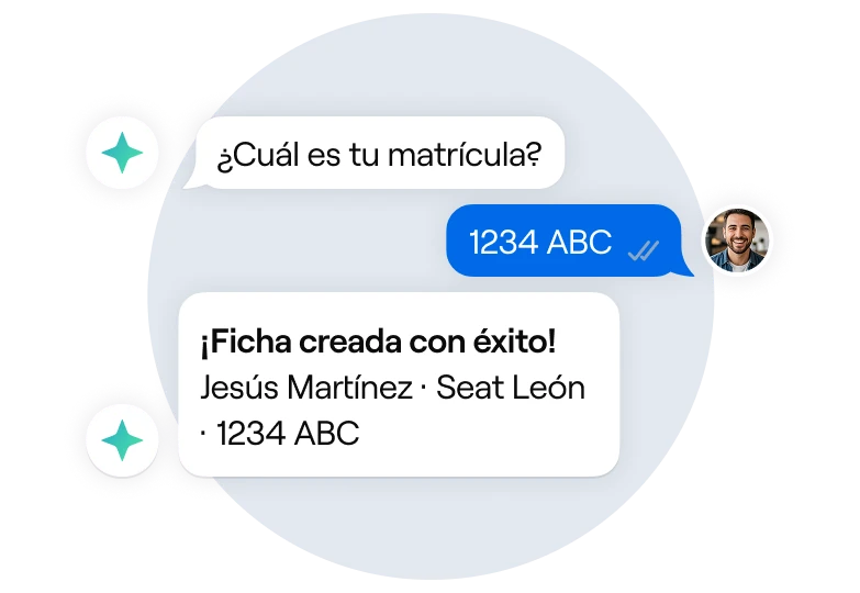 Ejemplo: Da de alta al cliente