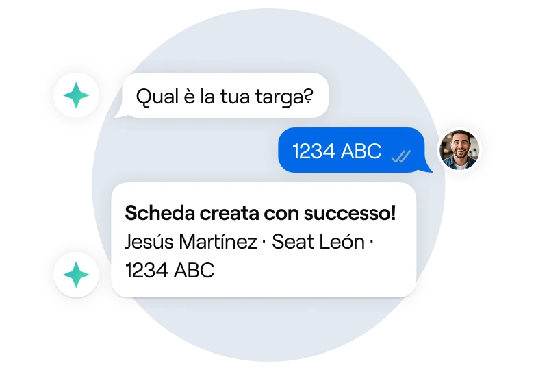 Ejemplo: Registra il cliente