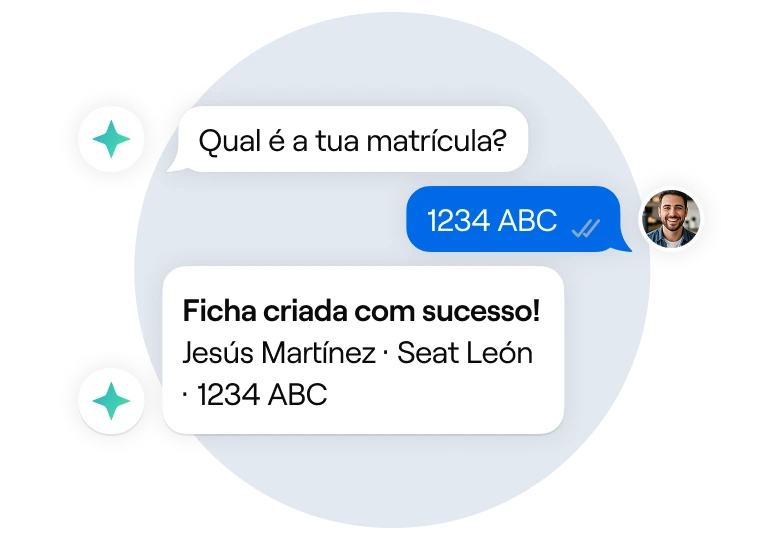 Ejemplo: Regista o cliente