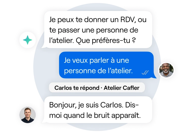 Ejemplo: N’invente jamais rien