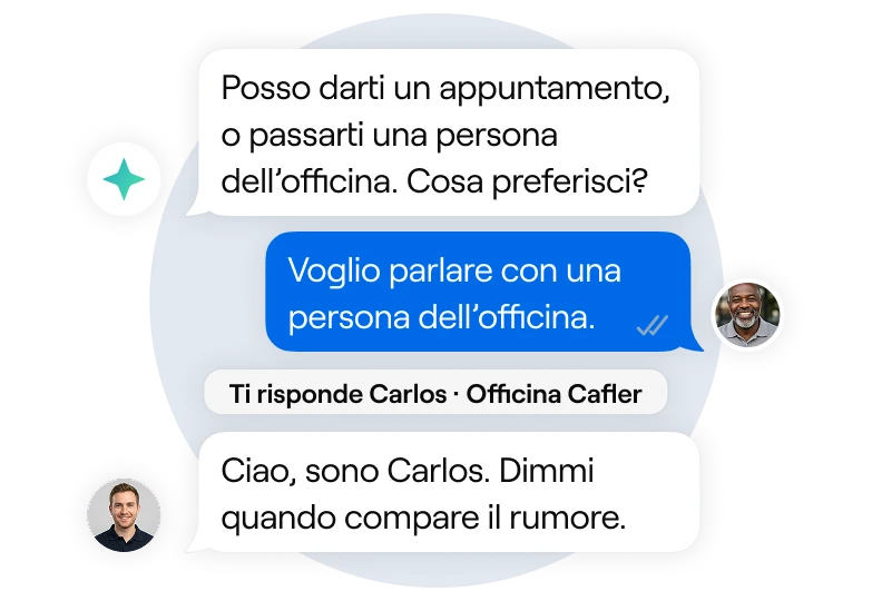 Ejemplo: Non si inventa mai nulla