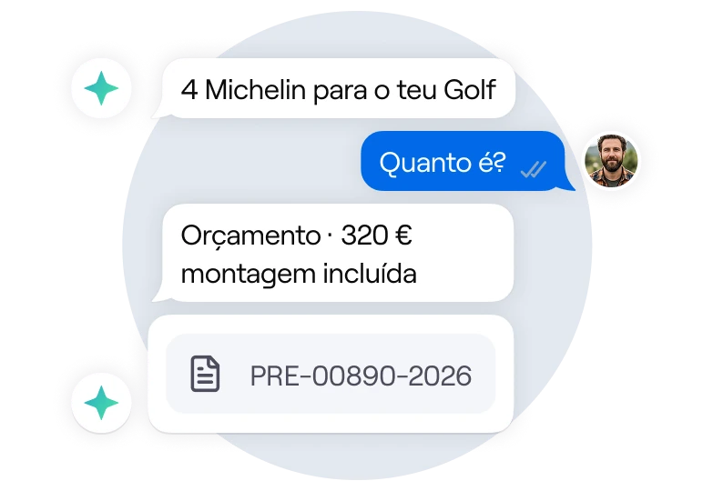 Ejemplo: Orça pneus