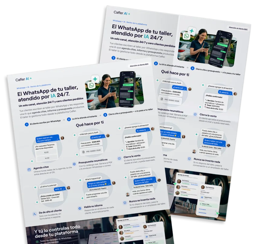 Agentes de IA para tus clientes: chat y voz