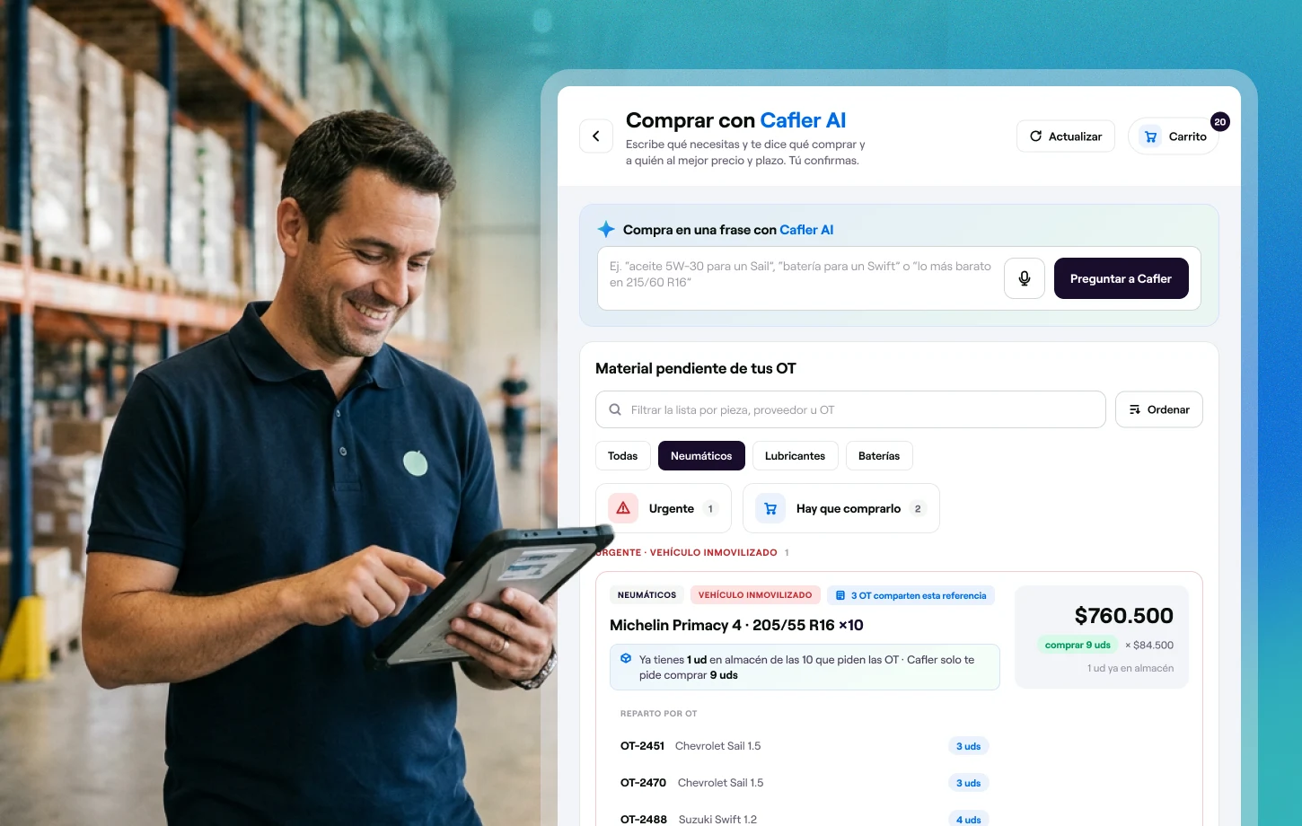 Qué comprar y a quién